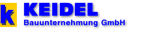 Logo von Keidel Bauunternehmung GmbH