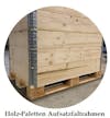 Aufsatzfaltrahmen für Paletten