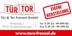 Logo von Tür & Tor Frenzel GmbH