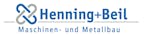 Logo von Henning + Beil Maschinen- u. Metallbau GmbH