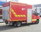 Gerätewagen-Logistik  Werkfeuerwehr