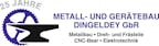 Logo von Metall und Gerätebau Dingeldey GbR