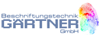 Logo von Beschriftungstechnik Gärtner GmbH