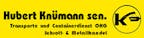 Logo von Hubert Knümann sen. Transporte & Containerdienst OHG