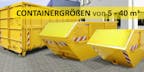 Containergrößen