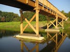 Holzbrücke