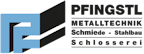 Logo von Andreas Pfingstl Schmiede-Stahlbau-Schlosserei
