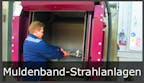 Muldenband-Strahlanlagen