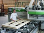 Eigene Produktion mittels CNC-Zentren