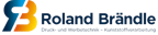 Logo von RBS Brändle Roland Druck- und Werbetechnik