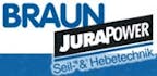 Logo von Braun JuraPower GmbH Seil- & Hebetechnik
