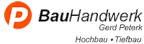 Logo von BauHandwerk Gerd Peterk
