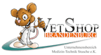 Logo von VetShop Brandenburg ein Unternehmensbereich von Medizin-Technik Stusche e.K.