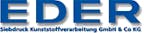Logo von Eder-Siebdruck Kunststoffverarbeitung GmbH & Co KG
