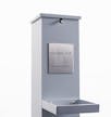 Hygiene-Tower RAL9006