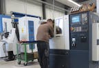 CNC-Drehmaschine