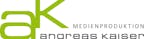 Logo von Andreas Kaiser Medienproduktion