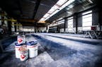Lackierhalle