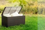 Polyrattan Kissenbox