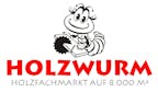 Logo von HOLZWURM KG - Holzfachmarkt + Creativ