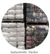 Industrielle textilien Putztücher