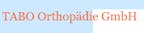 Logo von TABO Orthopädie GmbH