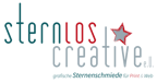 Logo von sternloscreative e. U.