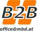Logo von B2B Beschriftung & Druck GesmbH