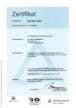 Zertifikat