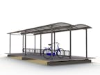 Fahrradüberdachung City90