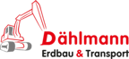 Logo von Dählmann Erdbau+Tiefbau Inh. Thorsten Dählmann