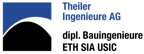 Logo von Theiler Ingenieure AG Dipl. Bauing. ETH SIA ASIC