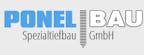 Logo von Ponel Bau GmbH
