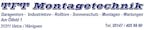 Logo von TFT Montagetechnik
