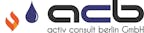 Logo von activ consult berlin GmbH für Trinkwasserhygiene / Gefährdungsanalysen