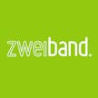 Logo von zweiband.media - Agentur für Mediengestaltung und -produktion GmbH