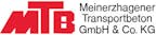 Logo von MTB Meinerzhagener Transportbeton GmbH & Co. KG