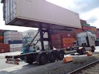 Containertransporte