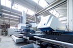 Laser-Stanz-Kombi Trumpf Trumatic 3000