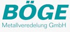 Logo von Böge Metallveredelung GmbH