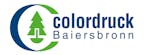 Logo von colordruck Baiersbronn W. Mack GmbH & Co. KG