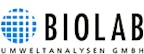 Logo von Biolab Umweltanalysen GmbH