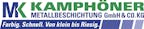 Logo von Monika Kamphöner Metallbeschichtung GmbH & Co. KG