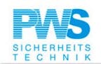 Logo von PWS Sicherheitstechnik GmbH