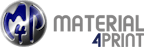 Logo von Material 4 Print GmbH & Co. KG