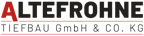 Logo von Altefrohne Tiefbau GmbH & Co. KG