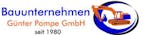 Logo von Bauunternehmen Günter Pompe GmbH