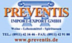 Logo von Preventis Import-Export GmbH