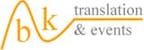 Logo von BK Translation & Events