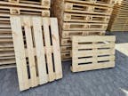 Europaletten neu Vollholzklötze